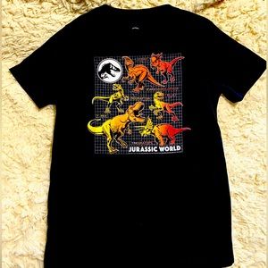 Jurassic World Boys M Tee